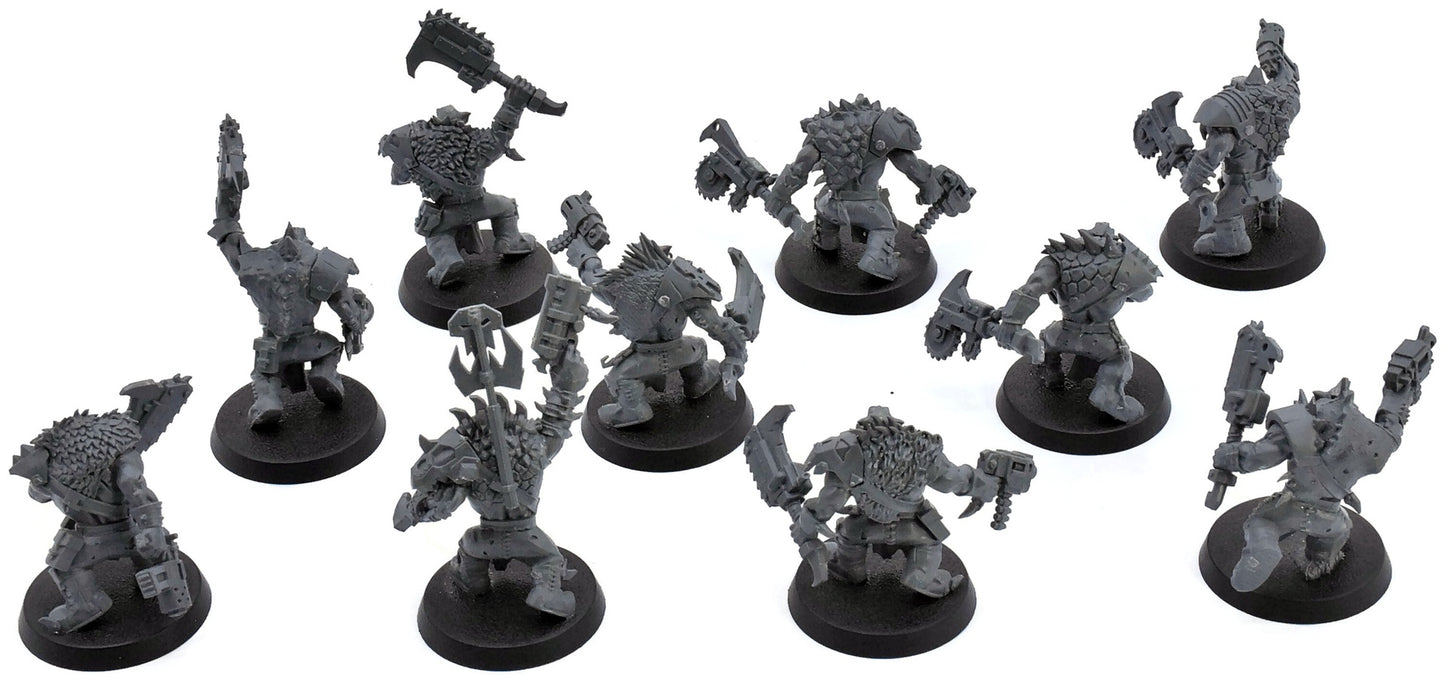 ORKS 10 Beast Snagga Boyz #1 Warhammer 40K 3904