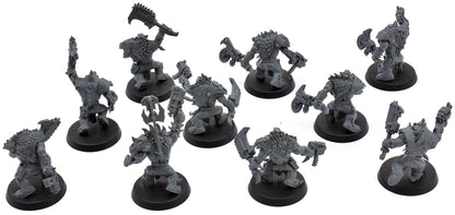 ORKS 10 Beast Snagga Boyz #1 Warhammer 40K 3904