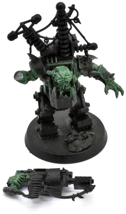 ORKS Meganob #1 CONVERTED Warhammer 40K Old Sculpt 3911