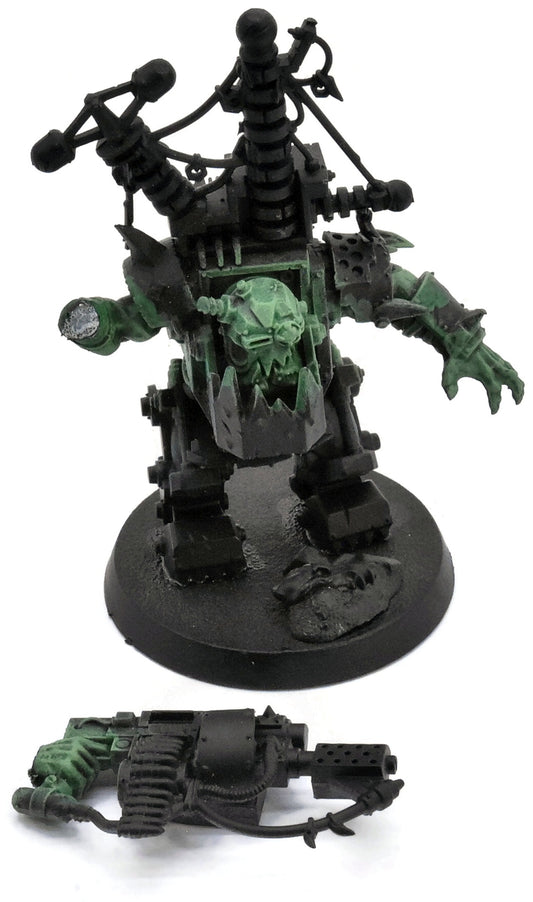 ORKS Meganob #1 CONVERTED Warhammer 40K Old Sculpt 3911