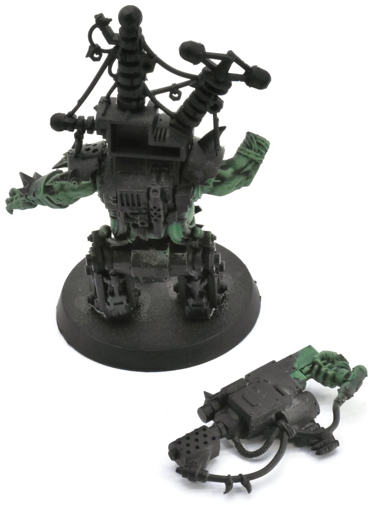 ORKS Meganob #1 CONVERTED 40K Old Sculpt