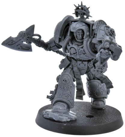 SPACE MARINES Librarian In Terminator Armour #1 Warhammer 40K 8497