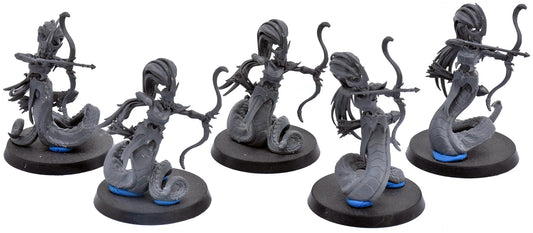 DAUGHTERS OF KHAINE 5 Melusai Blood Stalkers #4 Warhammer Sigmar 8503