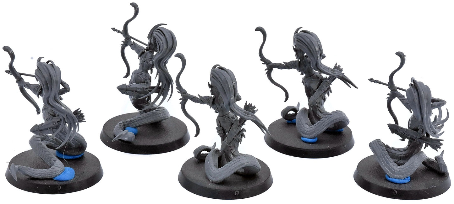 DAUGHTERS OF KHAINE 5 Melusai Blood Stalkers #4 Warhammer Sigmar 8503