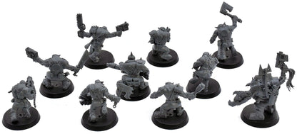 ORKS 10 Ork Boyz #1 Warhammer 40K 3966