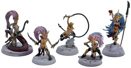 DAUGHTERS OF KHAINE 5 Morgwaeth'S Blade Coven #1 Warhammer Sigmar 8527