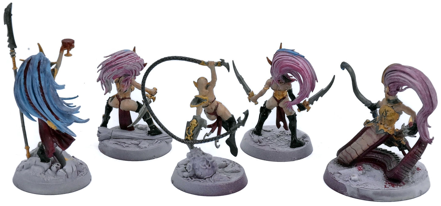 DAUGHTERS OF KHAINE 5 Morgwaeth'S Blade Coven #1 Warhammer Sigmar 8527