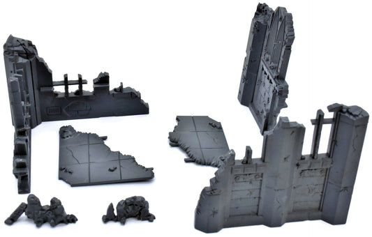 SCENERY & TERRAIN Small Terrain #1 OOP Warhammer 40K 3980