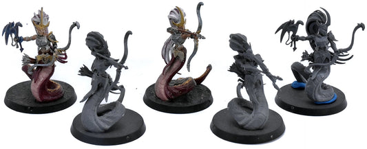 DAUGHTERS OF KHAINE 5 Melusai Blood Stalkers #1 Warhammer Sigmar 8534