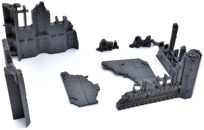 SCENERY & TERRAIN Small Terrain #1 OOP Warhammer 40K 3980