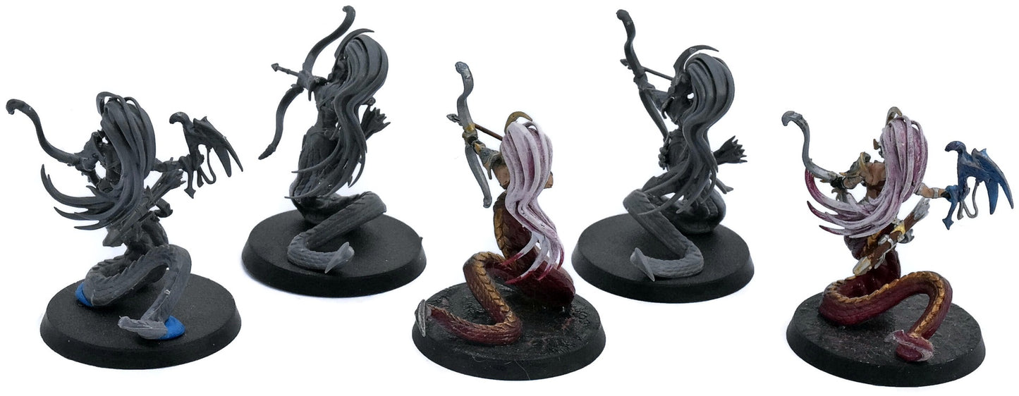 DAUGHTERS OF KHAINE 5 Melusai Blood Stalkers #1 Warhammer Sigmar 8534