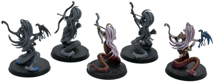 DAUGHTERS OF KHAINE 5 Melusai Blood Stalkers #1 Warhammer Sigmar 8534