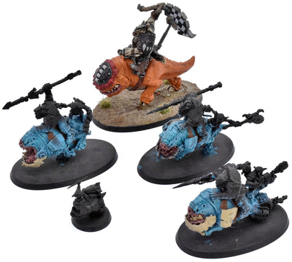 ORKS 5 Squighog Boyz #1 Warhammer 40K 3997