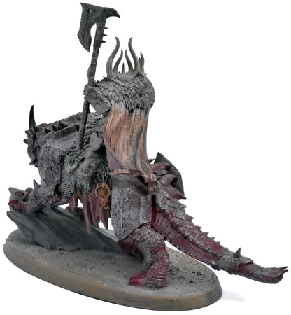 SLAVES TO DARKNESS Chaos Lord On Karkadrak #2 Warhammer Sigmar 8541