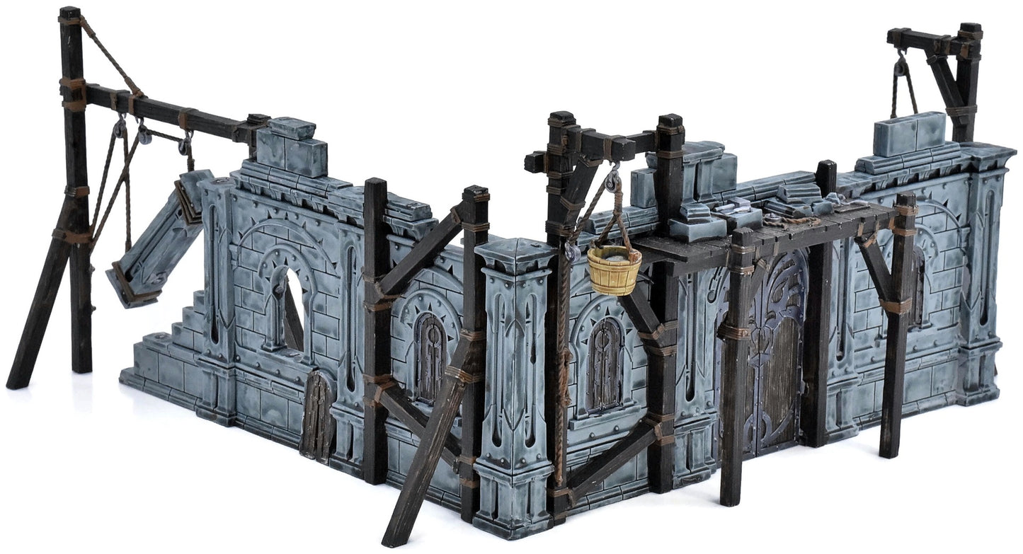 SIGMAR SCENERY & TERRAIN Domicile Shell #1 Warhammer Sigmar 5514