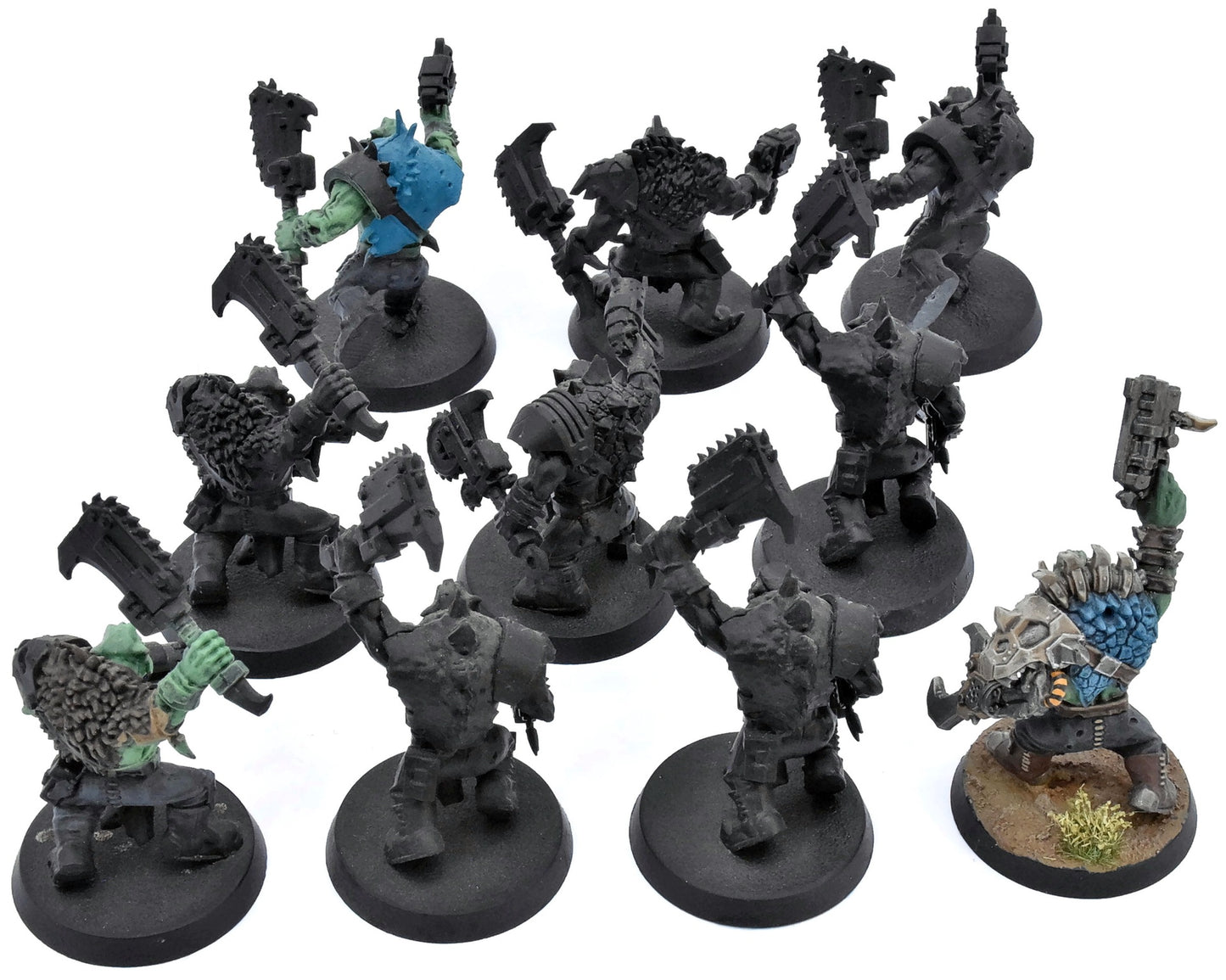 ORKS 10 Beast Snagga Boyz #2 Warhammer 40K 4017