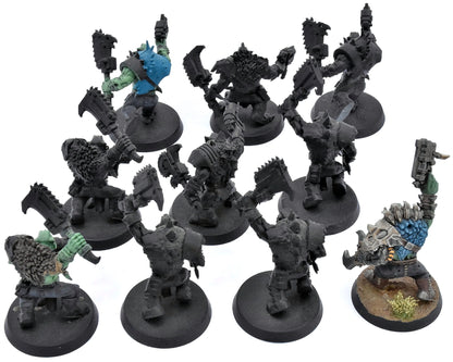 ORKS 10 Beast Snagga Boyz #2 Warhammer 40K 4017