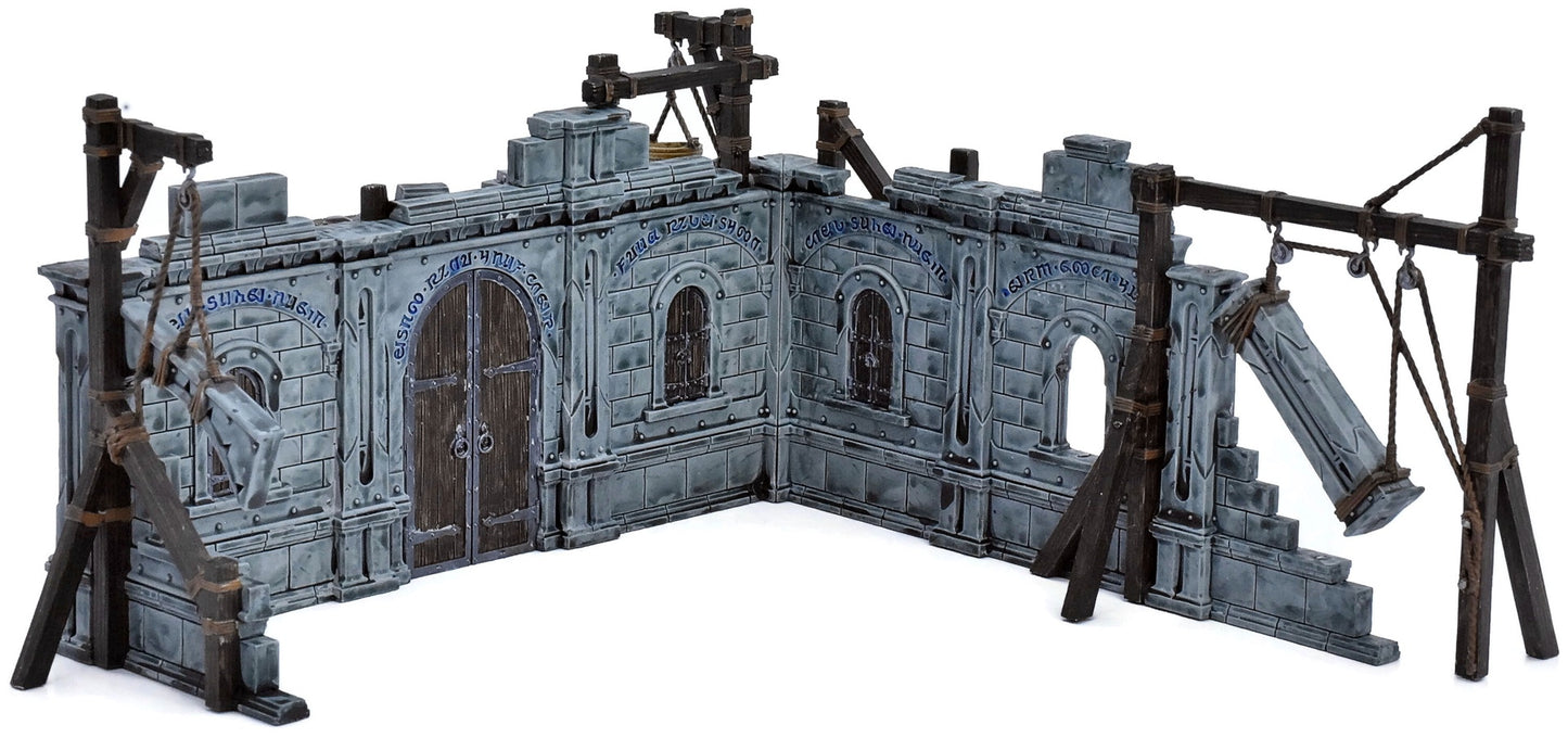 SIGMAR SCENERY & TERRAIN Domicile Shell #1 Warhammer Sigmar 5514