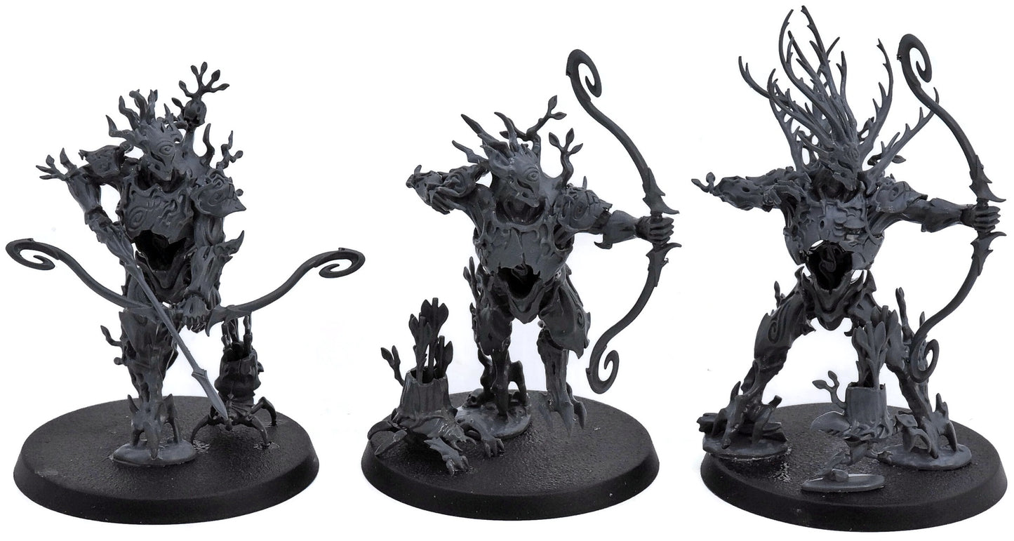 SYLVANETH 3 Kurnoth Hunters #6 Warhammer Sigmar 5521