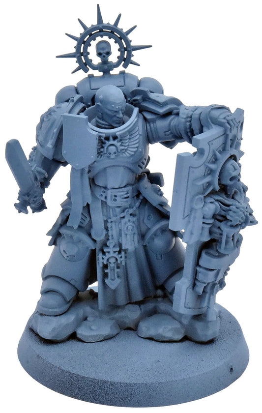 SPACE MARINES Captain With Relic Shield #2 Warhammer 40K 4024