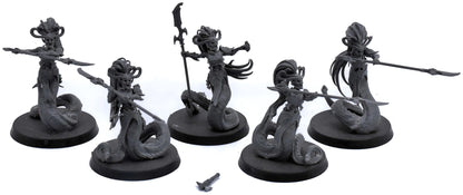 DAUGHTERS OF KHAINE 5 Melusai Blood Stalkers #3 Warhammer Sigmar 8572