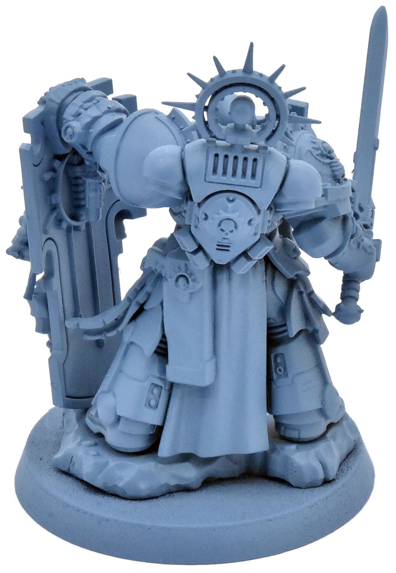 SPACE MARINES Captain With Relic Shield #2 Warhammer 40K 4024