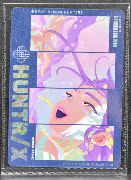 Kayou Kpop Demon Hunters Huntr/X KPDH-PR2-02 NM HUNTR/X WORLD TOUR Sealed
