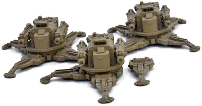 LOYALIST LEGIONS 3 Legiones Astartes Tarantula Sentry Guns #1 Horus Heresy 5538