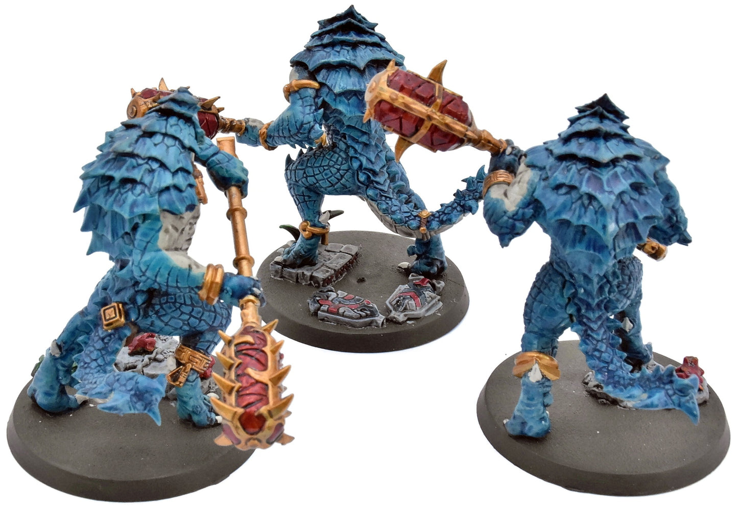 SERAPHON 3 Kroxigor #1 Warhammer Sigmar 4031