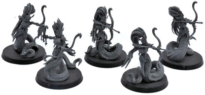 DAUGHTERS OF KHAINE 5 Melusai Blood Stalkers #2 Warhammer Sigmar 8589