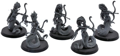 DAUGHTERS OF KHAINE 5 Melusai Blood Stalkers #2 Warhammer Sigmar 8589
