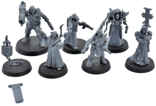 IMPERIAL AGENTS 6 Inquisitorial Agents #1 Warhammer 40K 4048