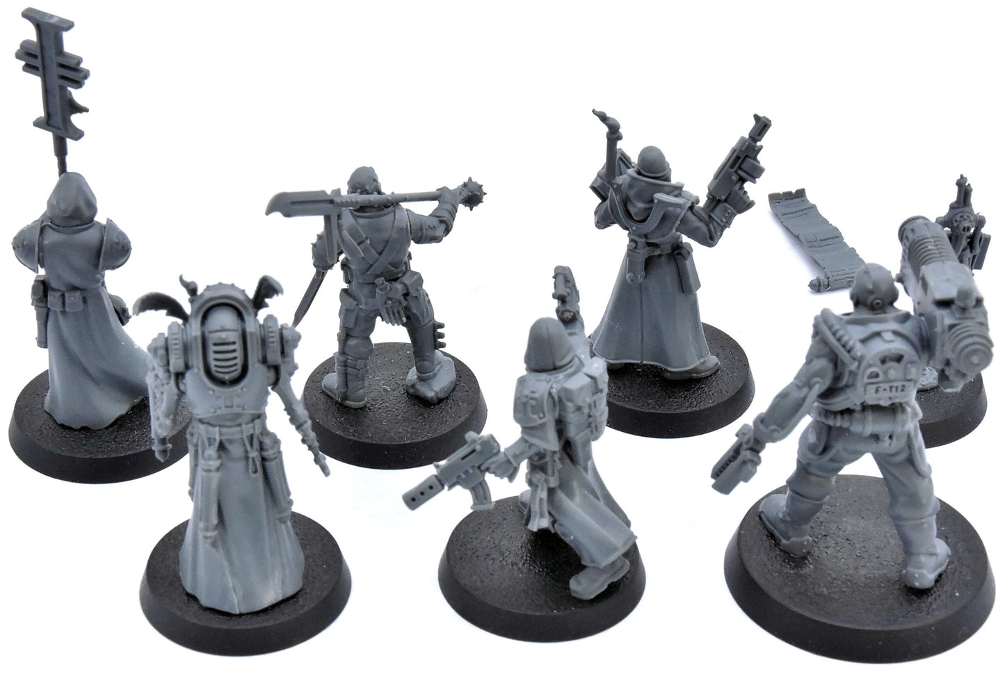 IMPERIAL AGENTS 6 Inquisitorial Agents #1 Warhammer 40K 4048