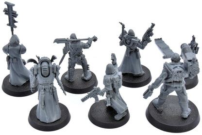 IMPERIAL AGENTS 6 Inquisitorial Agents #1 Warhammer 40K 4048
