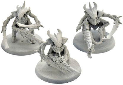 TYRANIDS 3 Tyranid Warriors #1 Warhammer 40K 4055