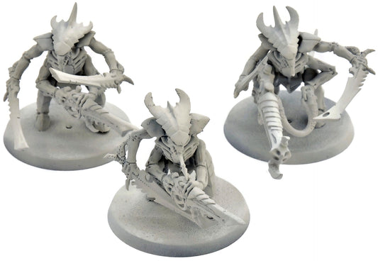 TYRANIDS 3 Tyranid Warriors #1 Warhammer 40K 4055