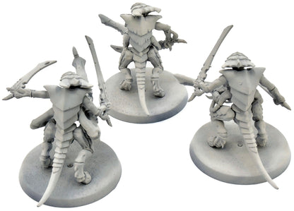 TYRANIDS 3 Tyranid Warriors #1 Warhammer 40K 4055