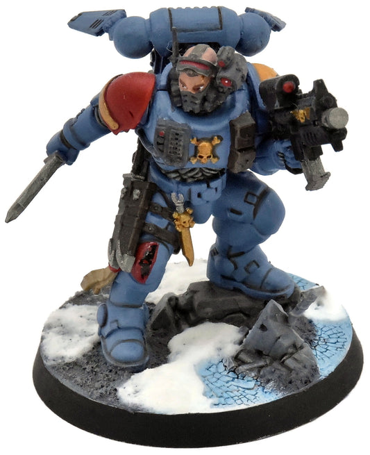 SPACE WOLVES Lieutenant In Reiver Armour #1 Warhammer 40K 4093