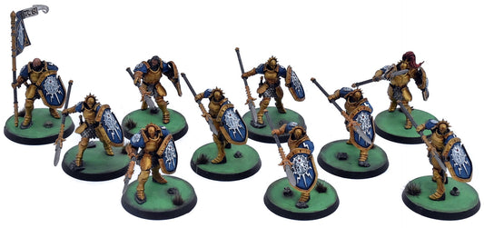 STORMCAST ETERNALS 10 Vindicators #1 WELL PAINTED Warhammer Sigmar 8626