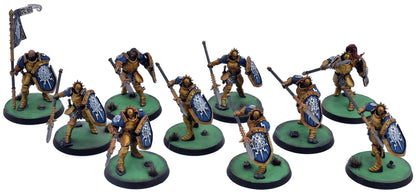 STORMCAST ETERNALS 10 Vindicators #1 WELL PAINTED Warhammer Sigmar 8626
