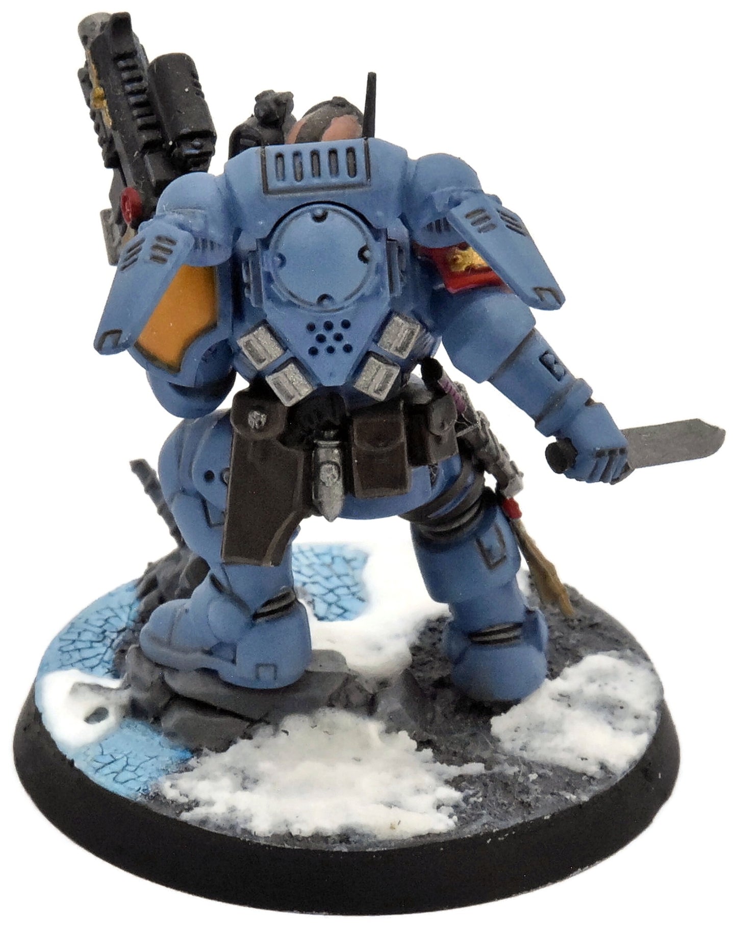 SPACE WOLVES Lieutenant In Reiver Armour #1 Warhammer 40K 4093