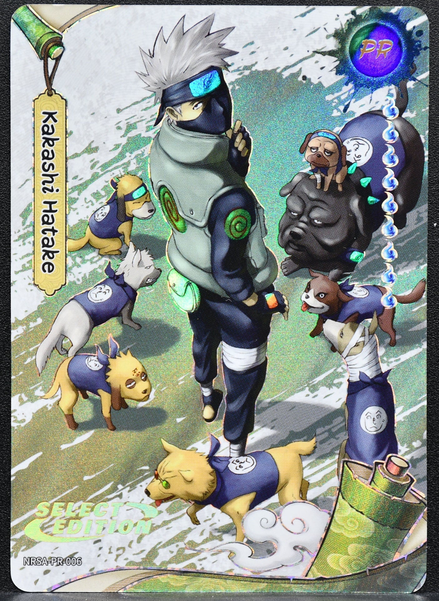 Kayou Naruto Kakashi Hatake NRSA-PR-006 NM Select Edition Promo