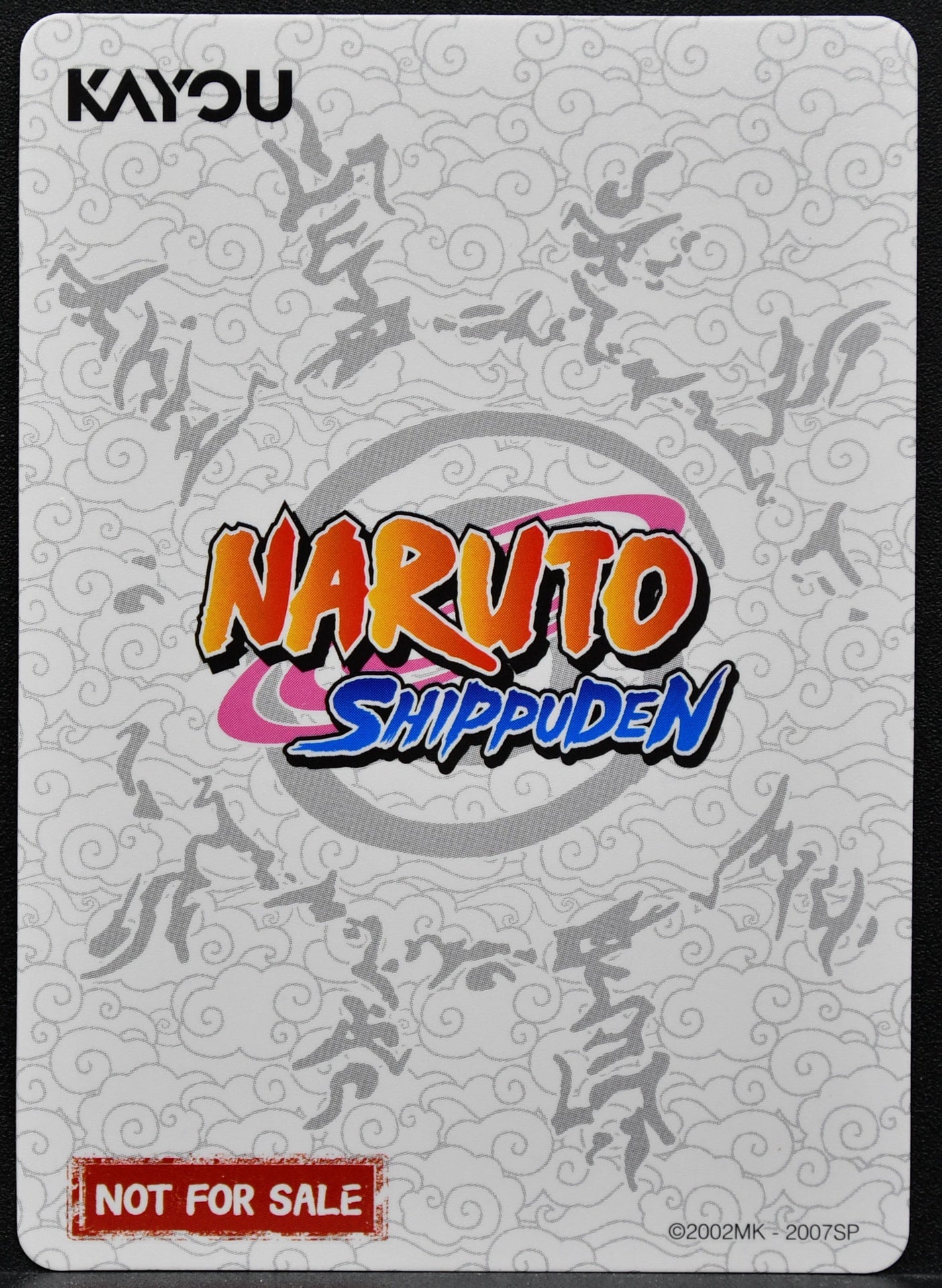 Kayou Naruto Kakashi Hatake NRSA-PR-006 NM Select Edition Promo