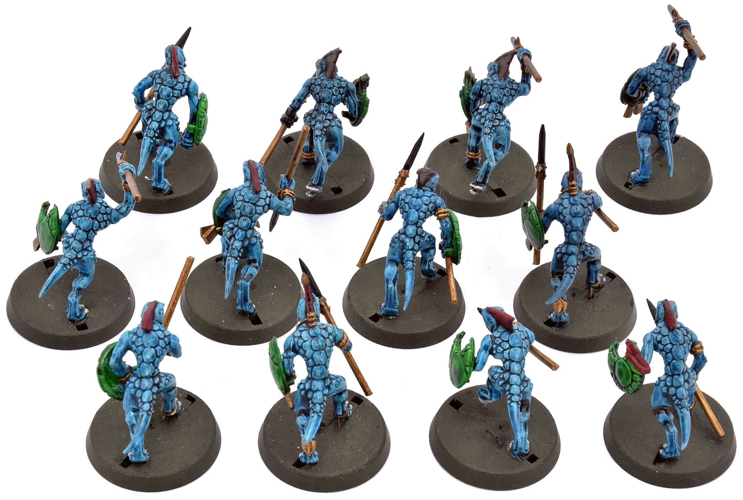 SERAPHON 12 Skinks #1 Warhammer Sigmar-4109
