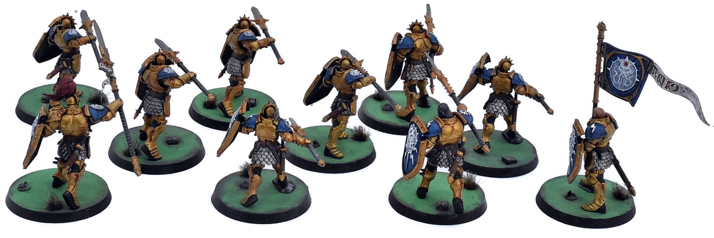 STORMCAST ETERNALS 10 Vindicators #1 WELL PAINTED Warhammer Sigmar 8626