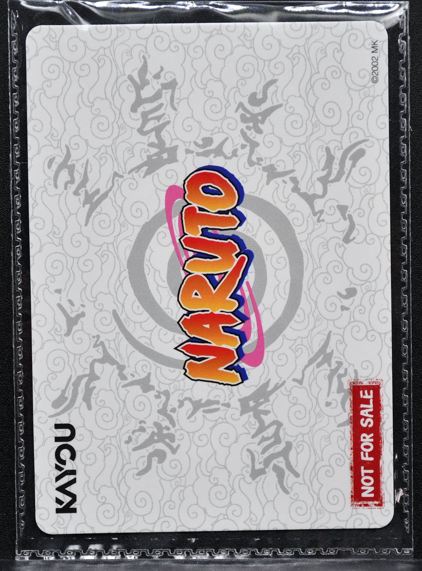 Kayou Naruto Sealed NREA-PR-003 NM Earth Scroll Promo
