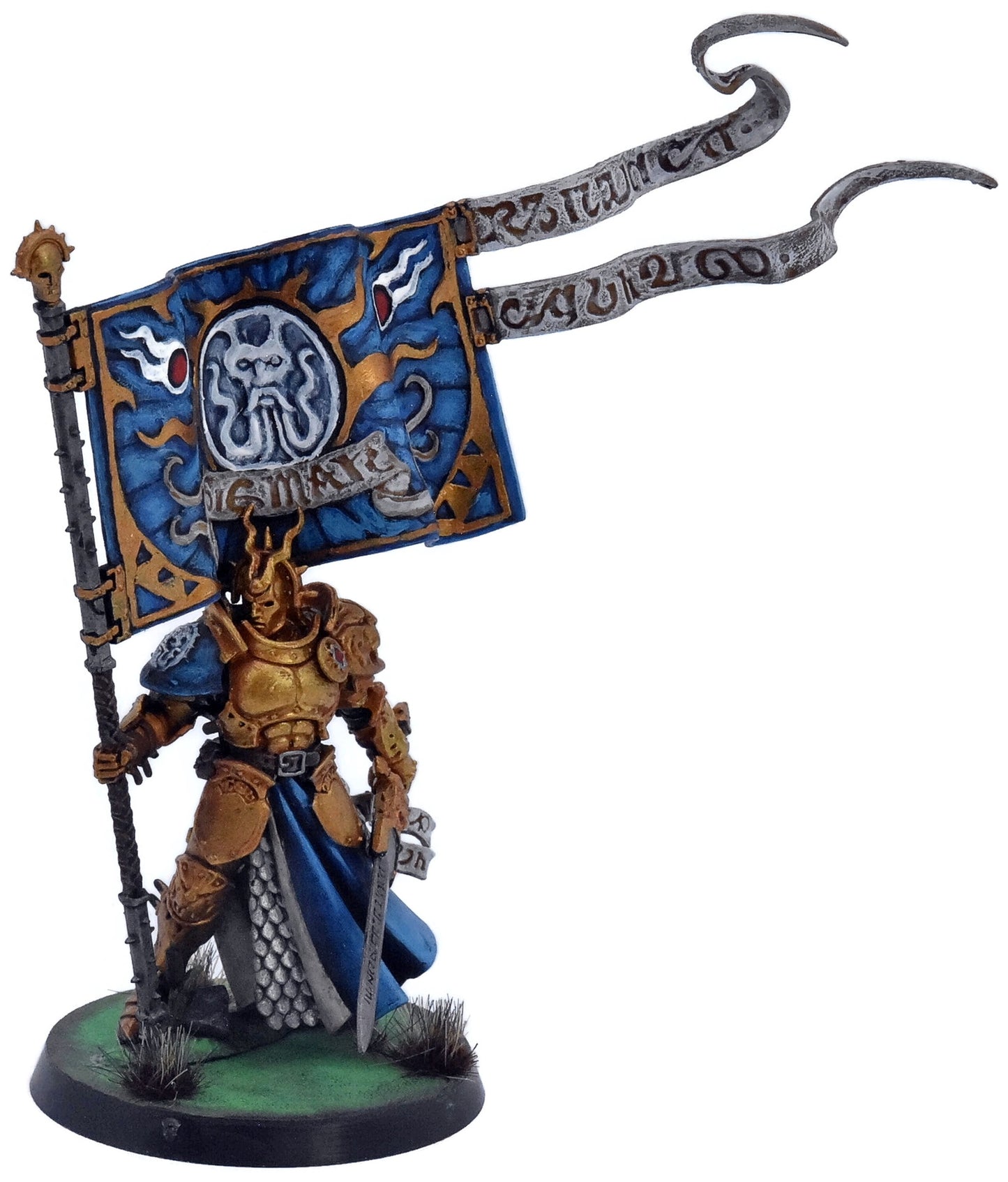 STORMCAST ETERNALS Knight Vexillor With Banner Of Apotheosis #1 WELL PAINTED 633
