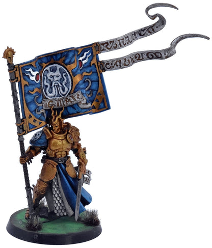 STORMCAST ETERNALS Knight Vexillor With Banner Of Apotheosis #1 WELL PAINTED 633