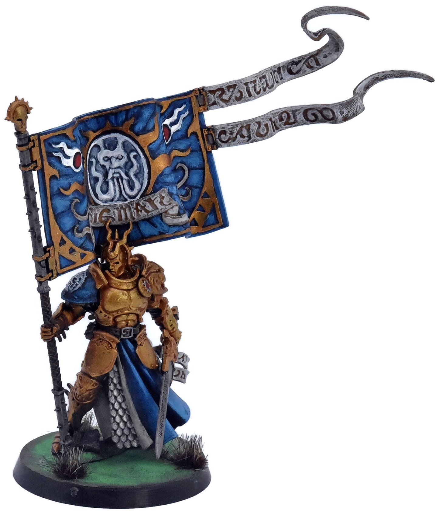 STORMCAST ETERNALS Knight Vexillor With Banner Of Apotheosis #1 WELL PAINTED 633