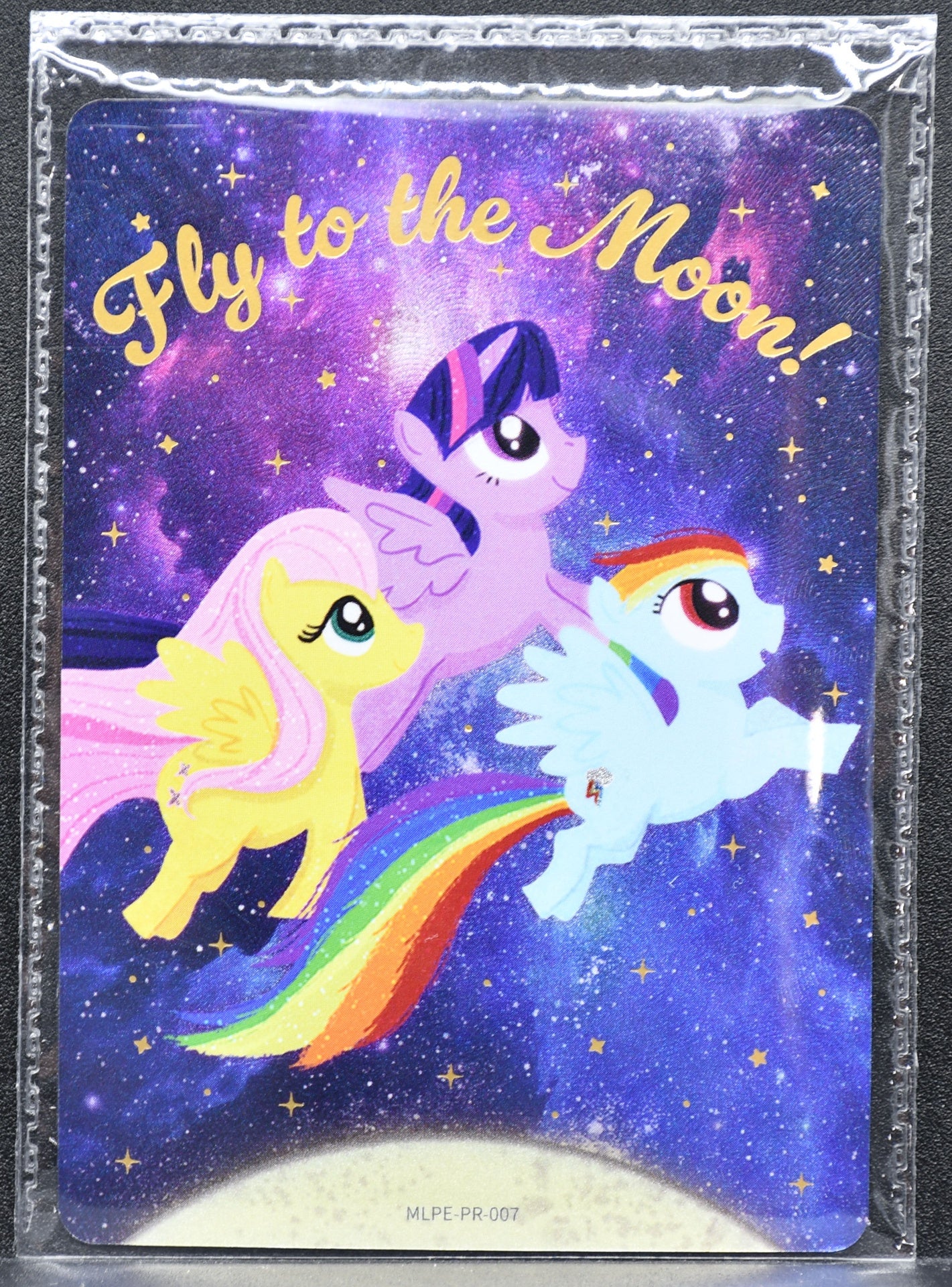 Kayou My Little Pony Fly to the Moon! MLPE-PR-007 NM Sealed Promo